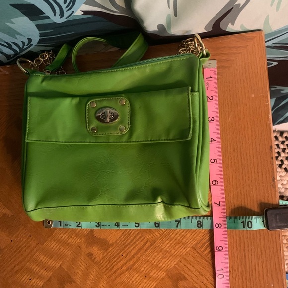 Lime crossbody bag - Picture 8 of 8